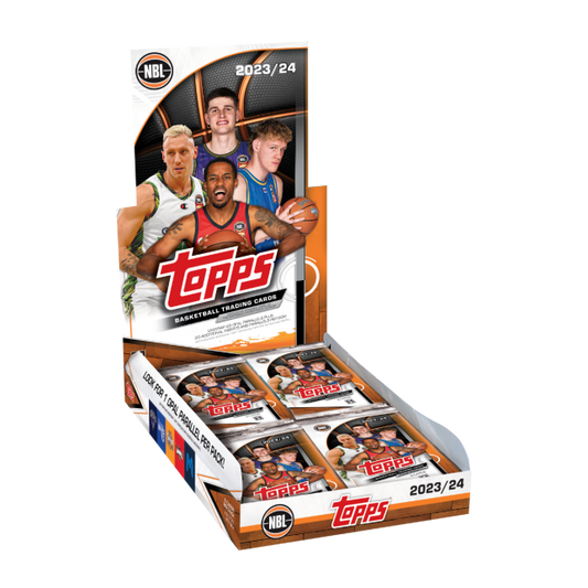 2023-24 Topps NBL Basketball Hobby Box SEALED CASE - 12 Boxes