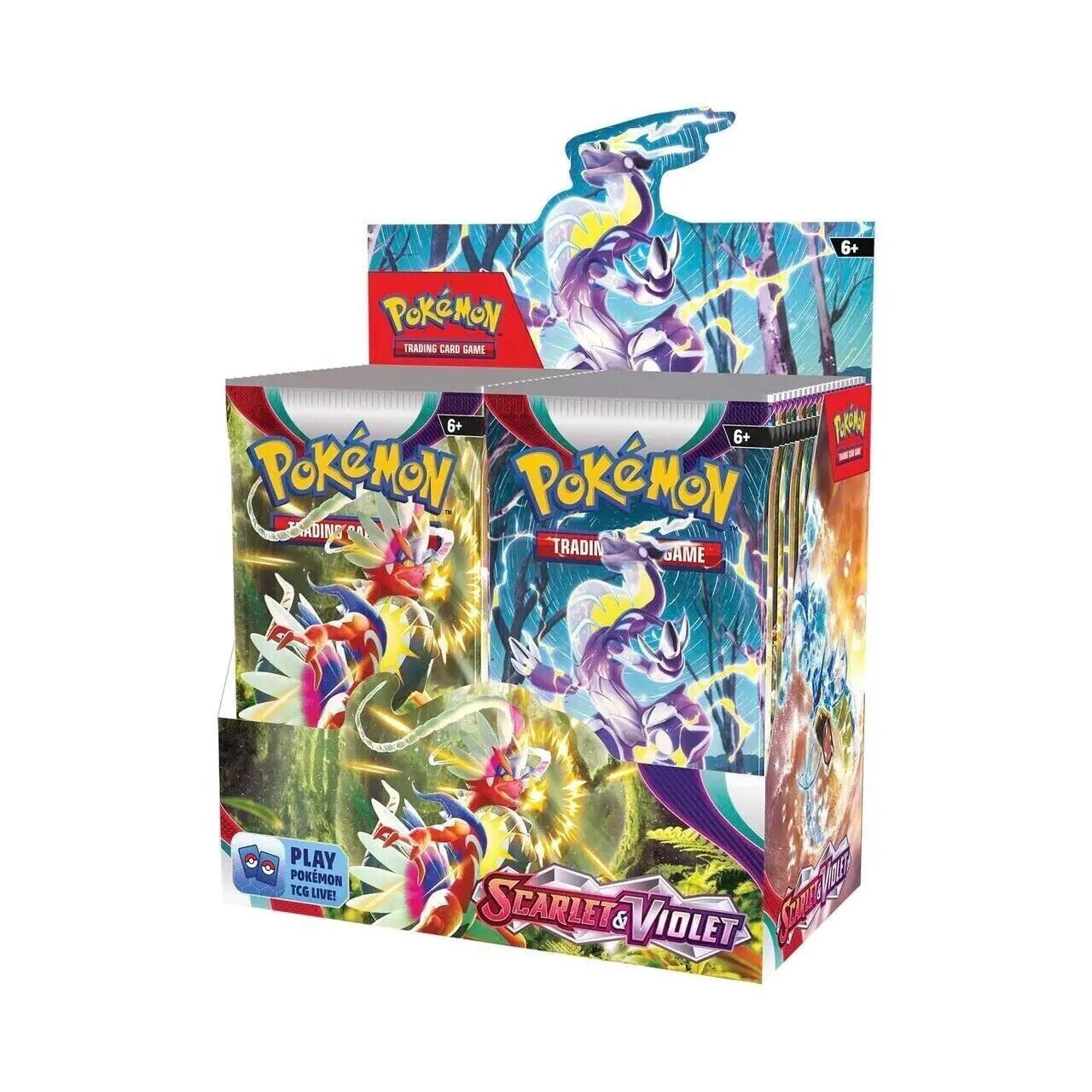 Pokemon Scarlet And Violet Booster Box 36 packs - SEALED