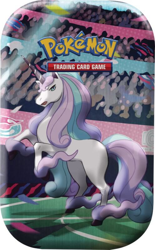 Galar Power Mini Tin [Galarian Rapidash] - Miscellaneous Cards & Products (MCAP)
