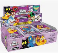 2025 Topps Chrome VeeFriends Hobby Box (Presell) Limit 1 per customer