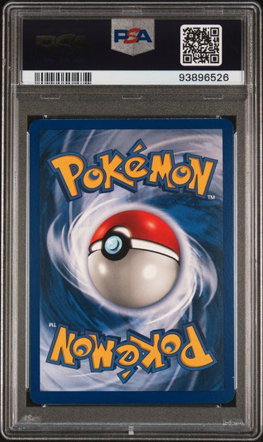 1999 POKEMON JUNGLE #13 VENOMOTH-HOLO 1ST EDITION PSA 9