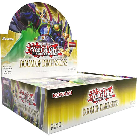 Doom of Dimensions Booster Box [1st Edition] - Doom of Dimensions (DOOD)